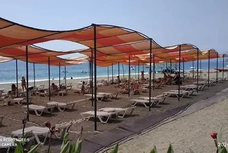 Lägenhetshotell Gold Alanya